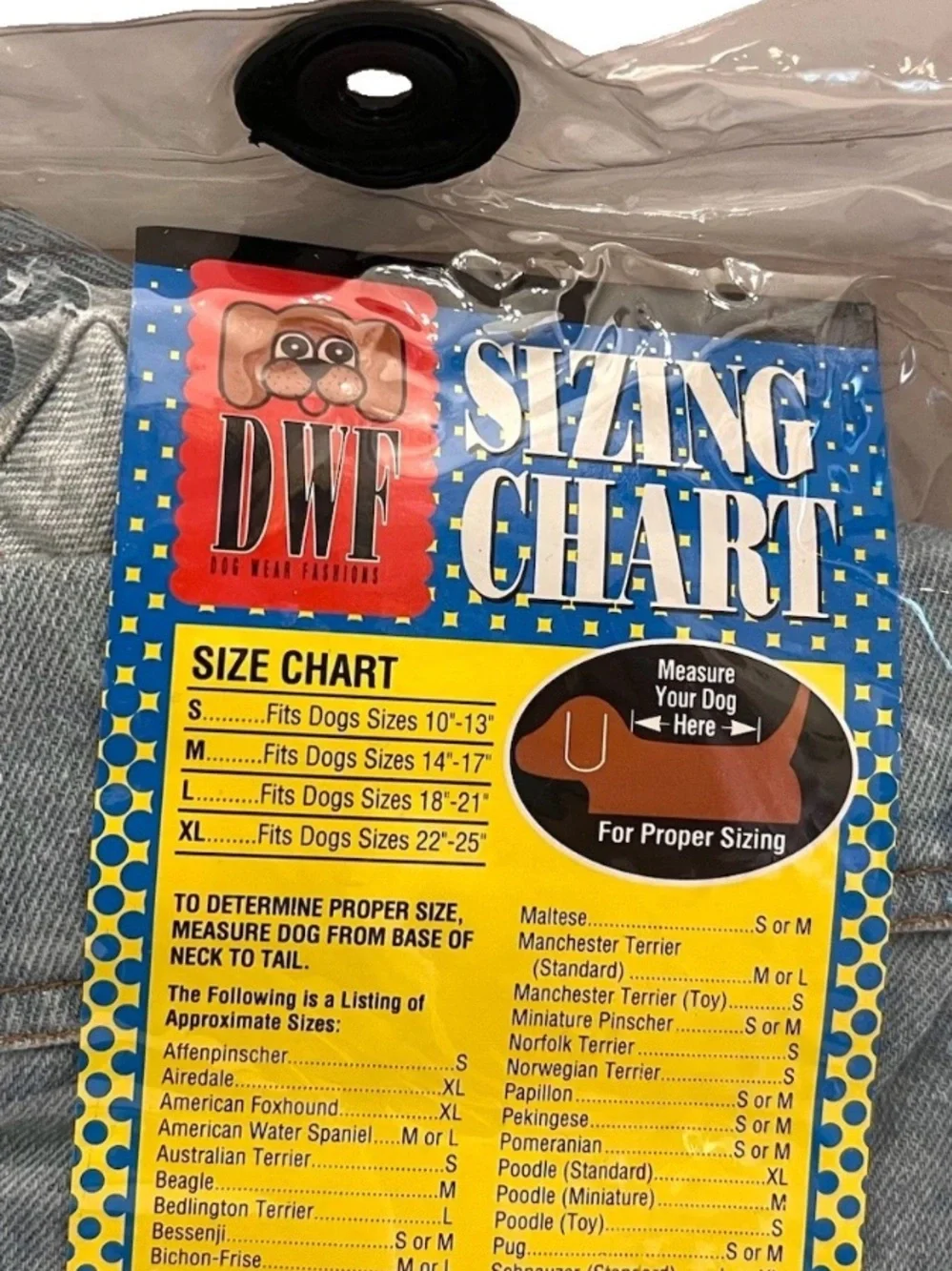 Vintage dwf new
